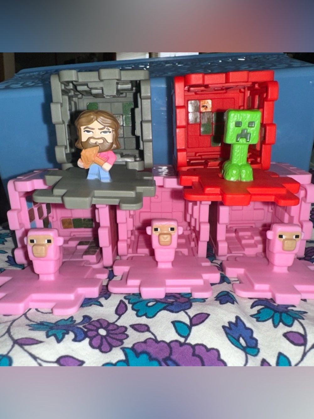 2025 McDONALD'S A Minecraft Movie Kids HAPPY MEAL TOYS